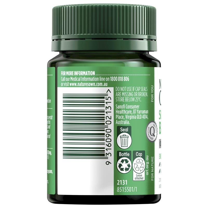 Nature's Own 复合维生素B 60片