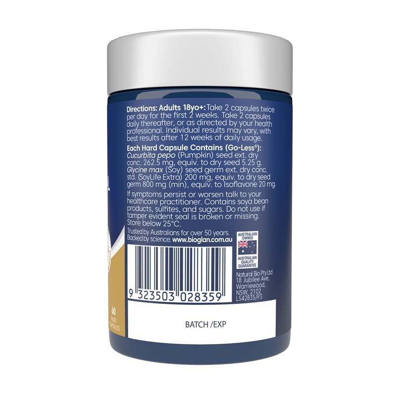 Bioglan 百立乐膀胱调理 60粒