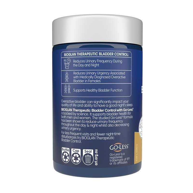 Bioglan 百立乐膀胱调理 60粒