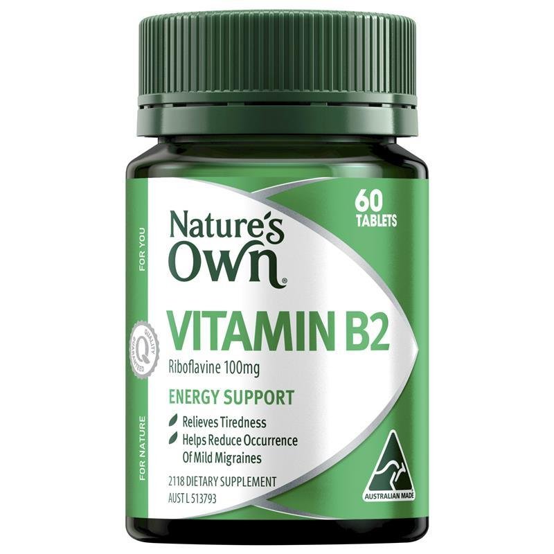 Nature's Own 维生素B2 60片