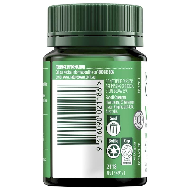 Nature's Own 维生素B2 60片