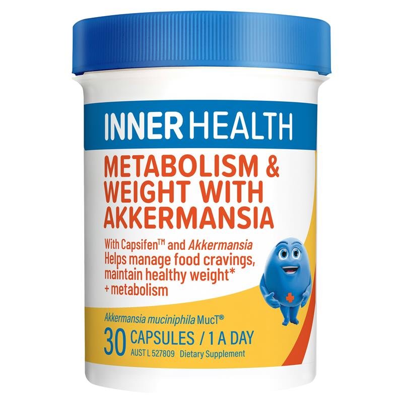 Inner Health 代谢体重配方含 Akkermansia 30粒