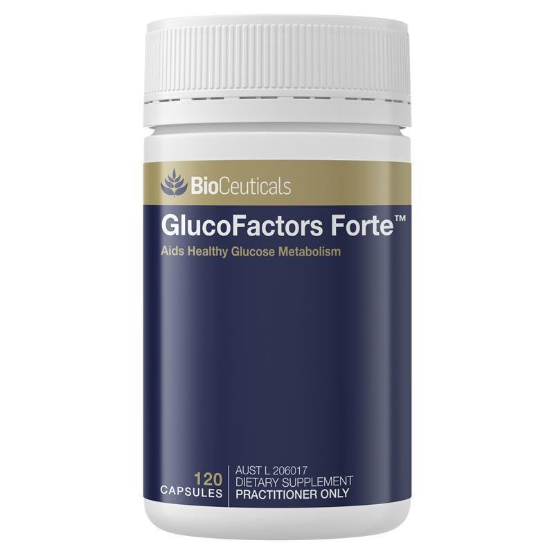 BioCeuticals GlucoFactors Forte 120粒