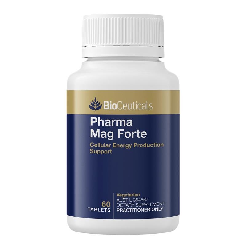 BioCeuticals 药用级强效镁 60片