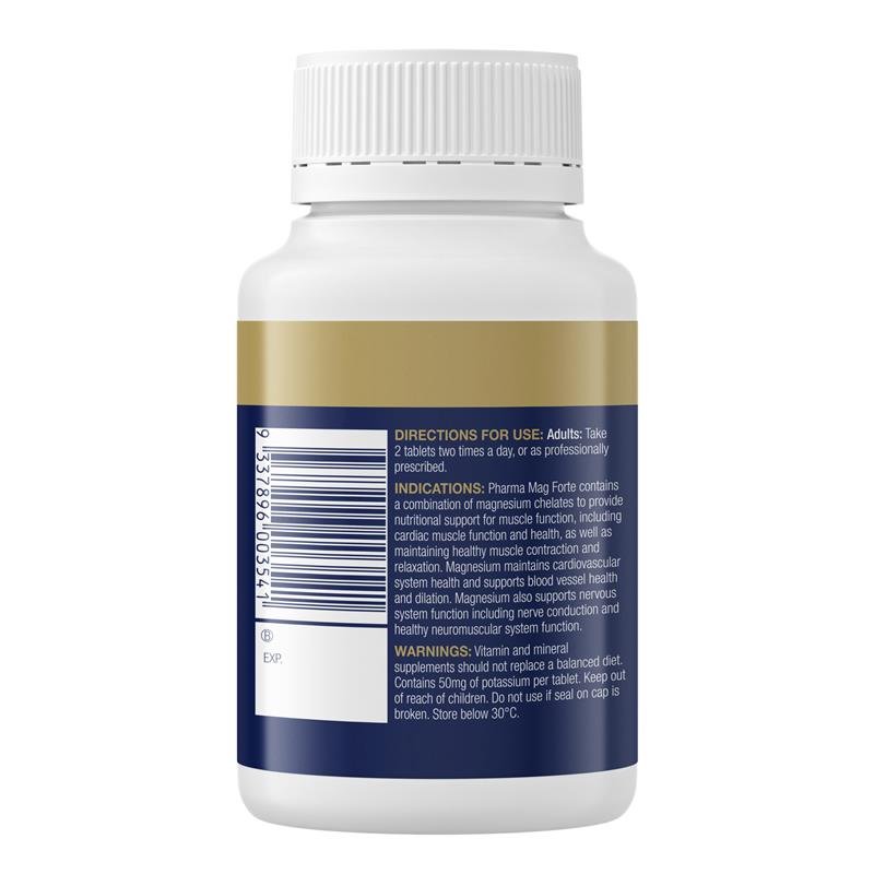 BioCeuticals 药用级强效镁 60片