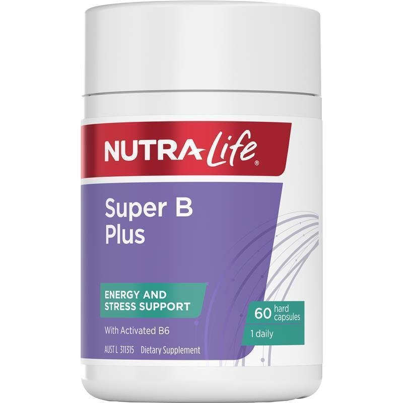 Nutra-Life 复合维生素B Plus 60粒