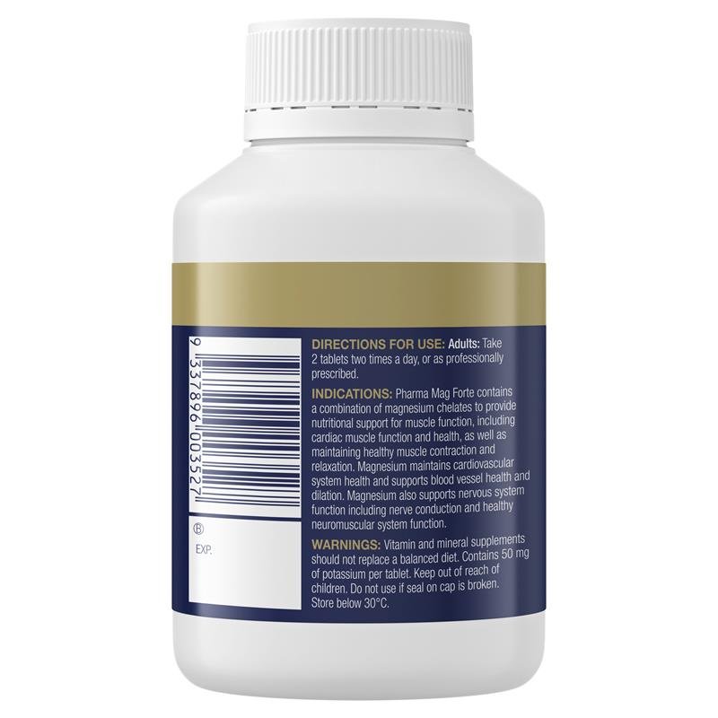 BioCeuticals 药用级强效镁 120片