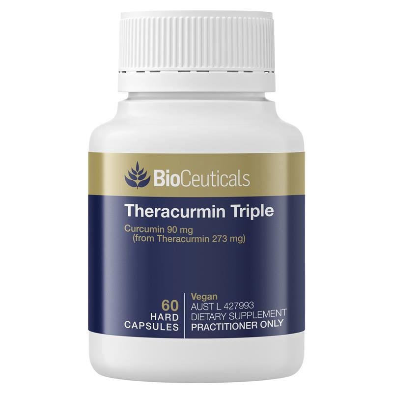 BioCeuticals Theracurmin 三倍姜黄素 60粒