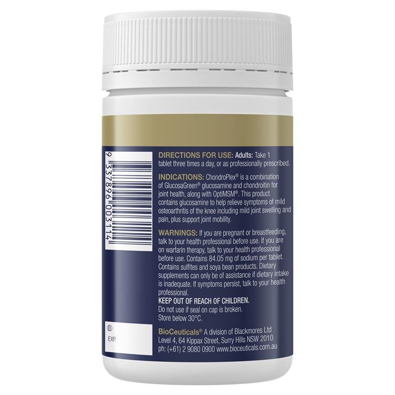 BioCeuticals ChondroPlex 软骨配方 120片