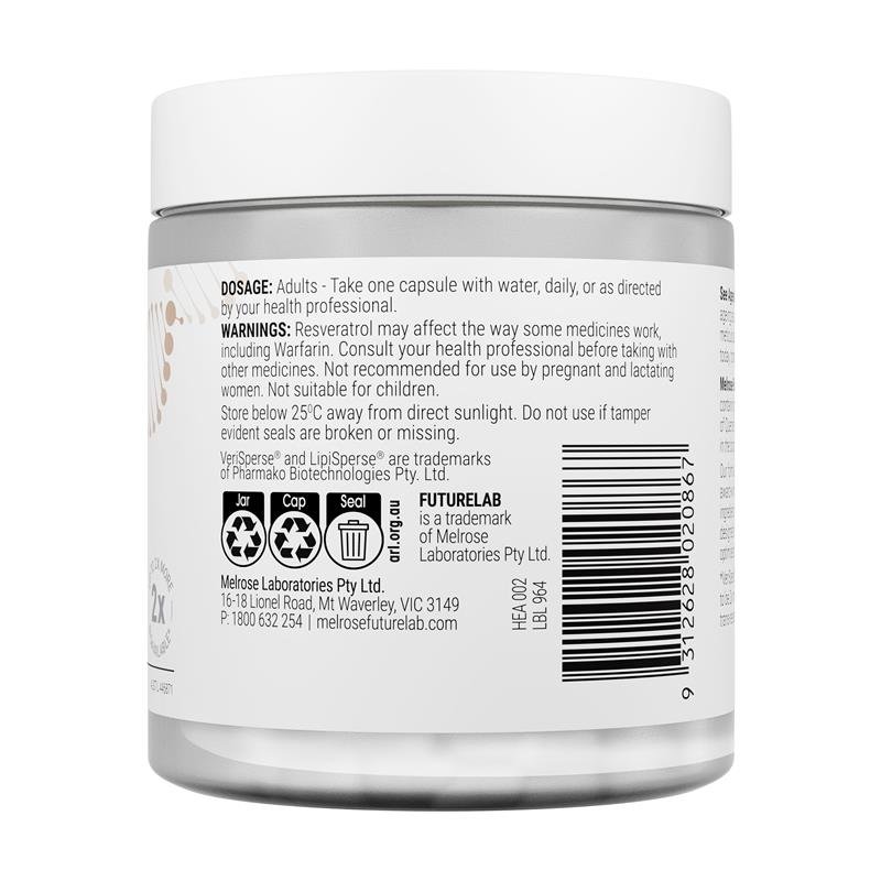 Melrose FutureLab 细胞活力配方 30粒