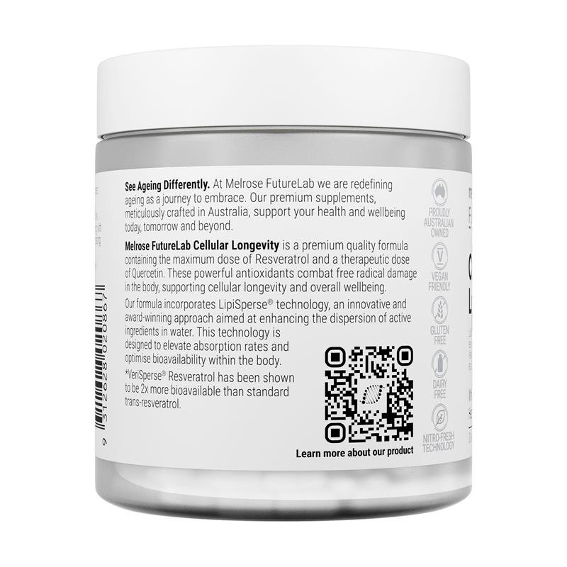 Melrose FutureLab 细胞活力配方 30粒