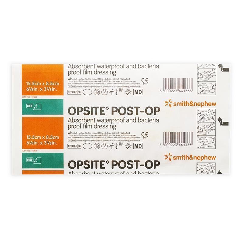 Opsite Post-Op 15cm X 8cm Single Dressing