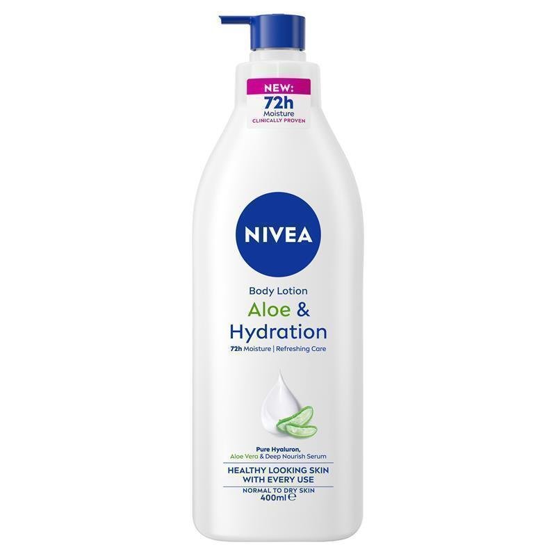 NIVEA Aloe & Hydration Body Lotion 400ml