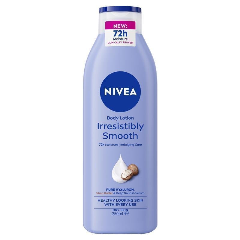 NIVEA Irresistibly Smooth Body Lotion 250ml
