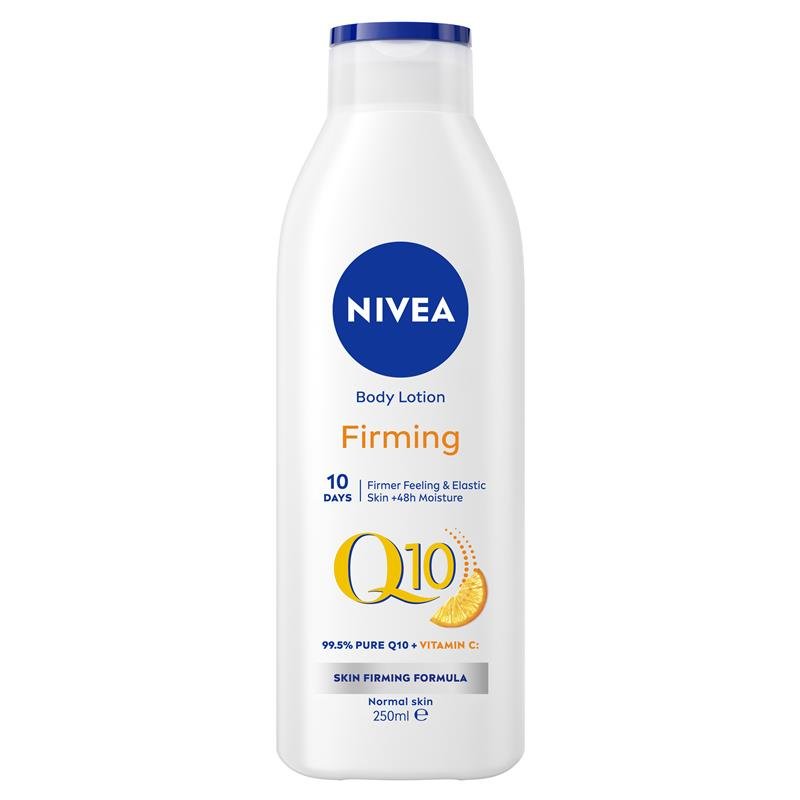 NIVEA Q10 + Vitamin C Firming Body Lotion 250ml