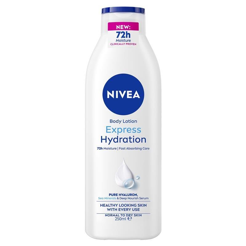 NIVEA Express Hydration Body Lotion 250ml