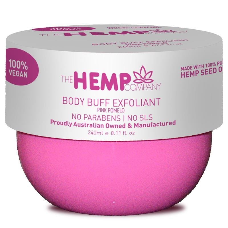 The Hemp Company with Pink Pomelo Body Moisturising Cream 240g