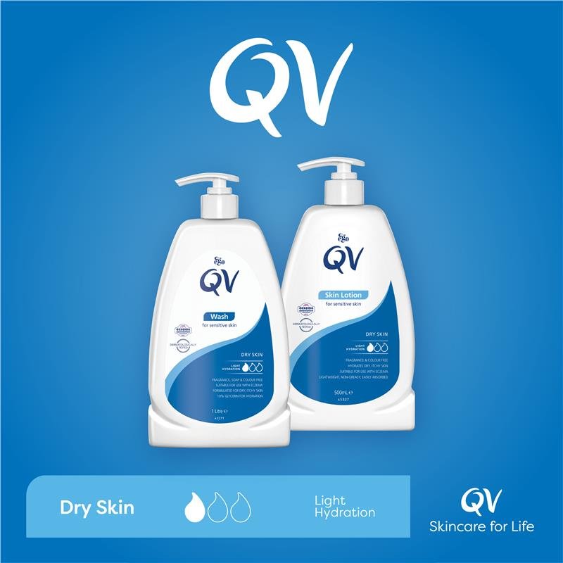 Ego QV Skin Lotion 1Litre