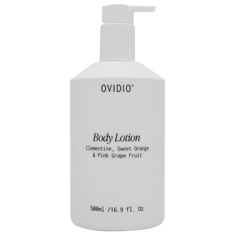 Ovidio Body Lotion Clementine Sweet Orange and Pink Grape Fruit 500ml