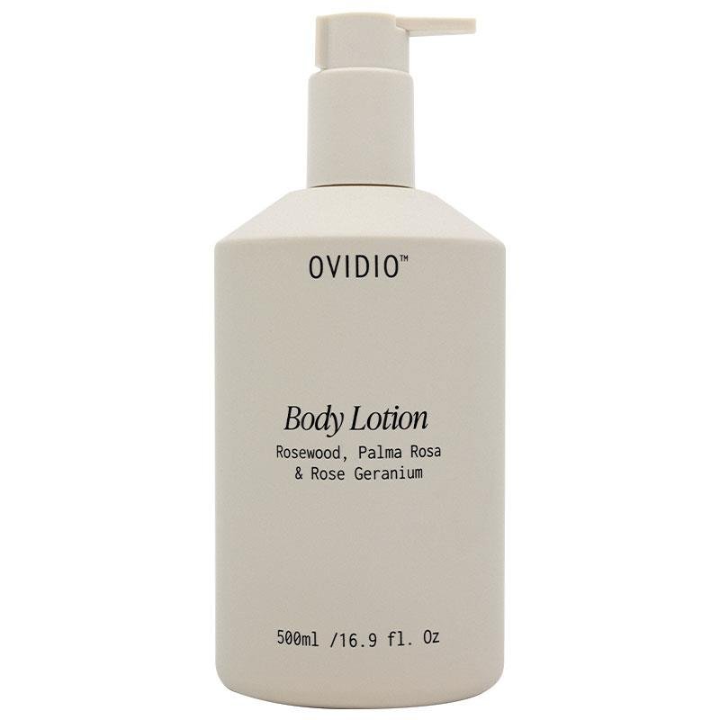 Ovidio Body Lotion Rosewood Palma Rosa & Rose Geranium 500ml