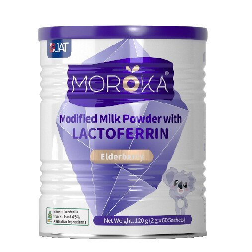 Moroka 莫兰卡接骨木乳铁蛋白 120g