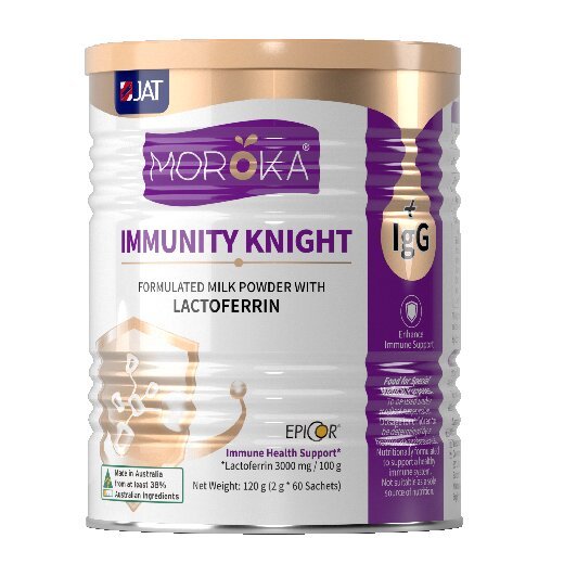 Moroka 莫兰卡免疫骑士乳铁蛋白 120g
