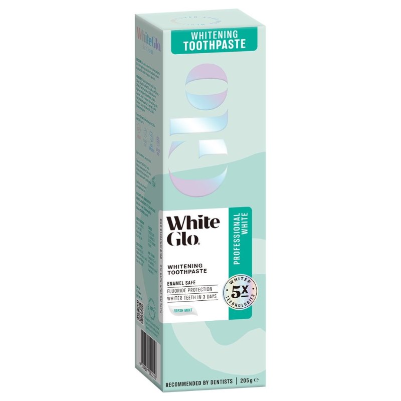 White Glo 专业美白牙膏 205g