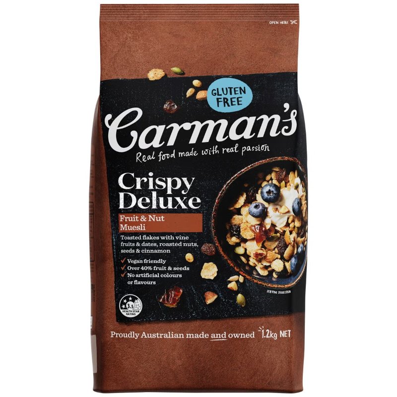 Carman's 豪华无麸质燕麦谷物早餐 1.2kg