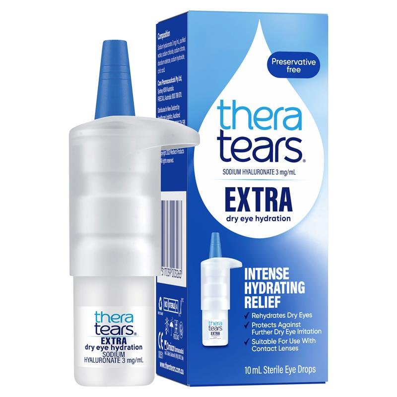Theratears Extra Dry Eyes Hydration Eye Drops 10ml