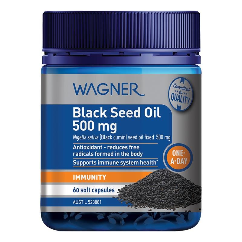 Wagner Black Seed Oil 60 Capsules