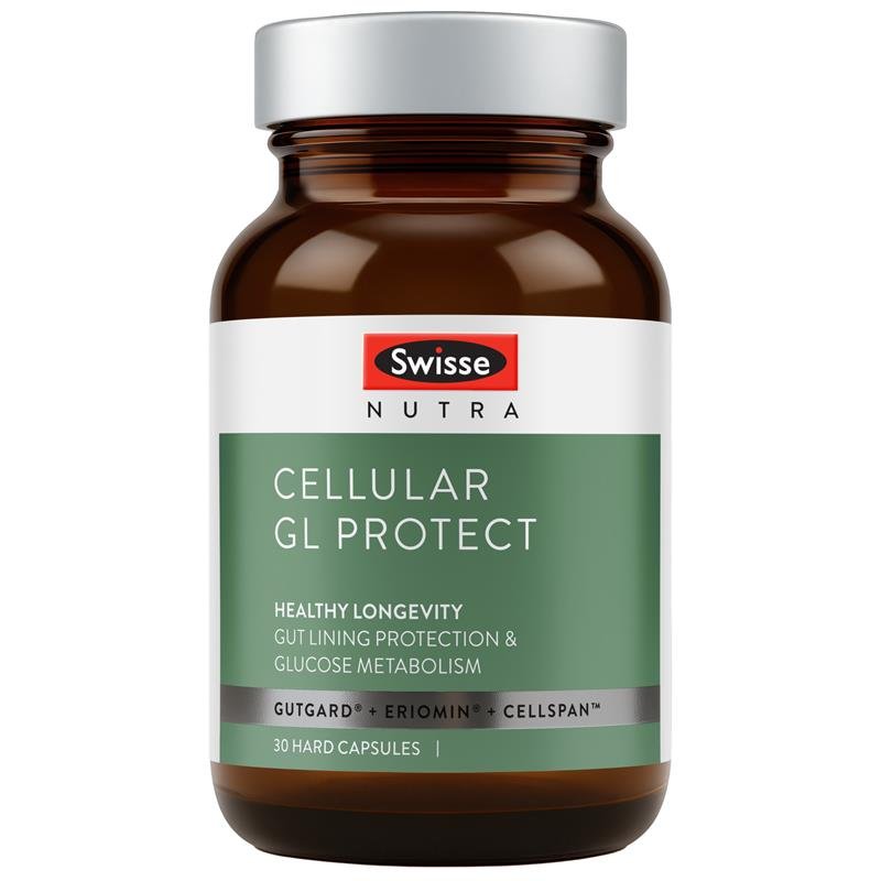Swisse Nutra Cellular GL Protect 30 Capsules