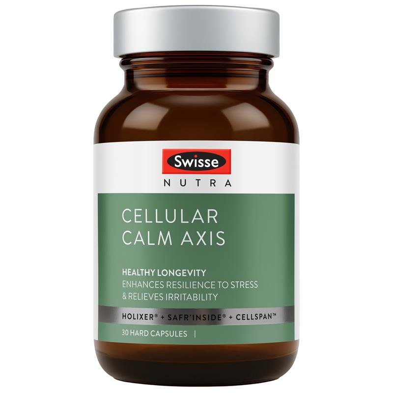 Swisse Nutra Cellular Calm Axis 30 Capsules
