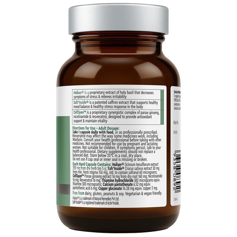 Swisse Nutra Cellular Calm Axis 30 Capsules