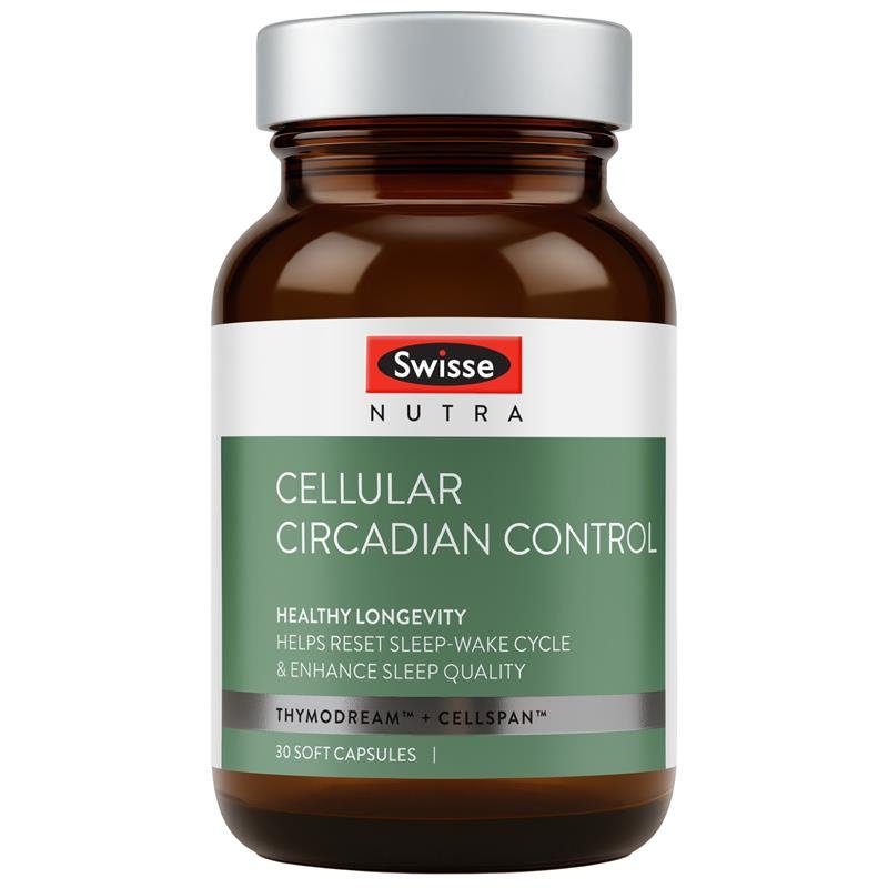 Swisse Nutra Cellular Circadian Control 30 Capsules