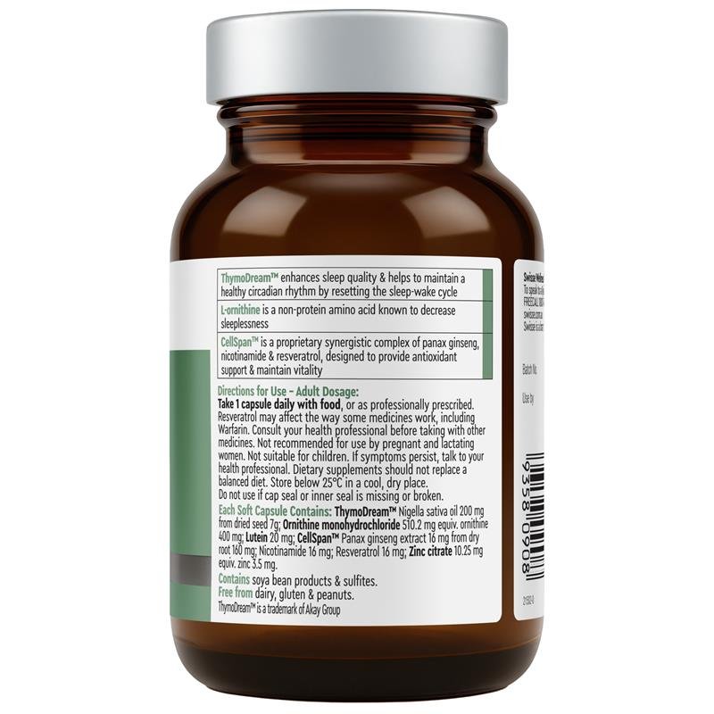 Swisse Nutra Cellular Circadian Control 30 Capsules