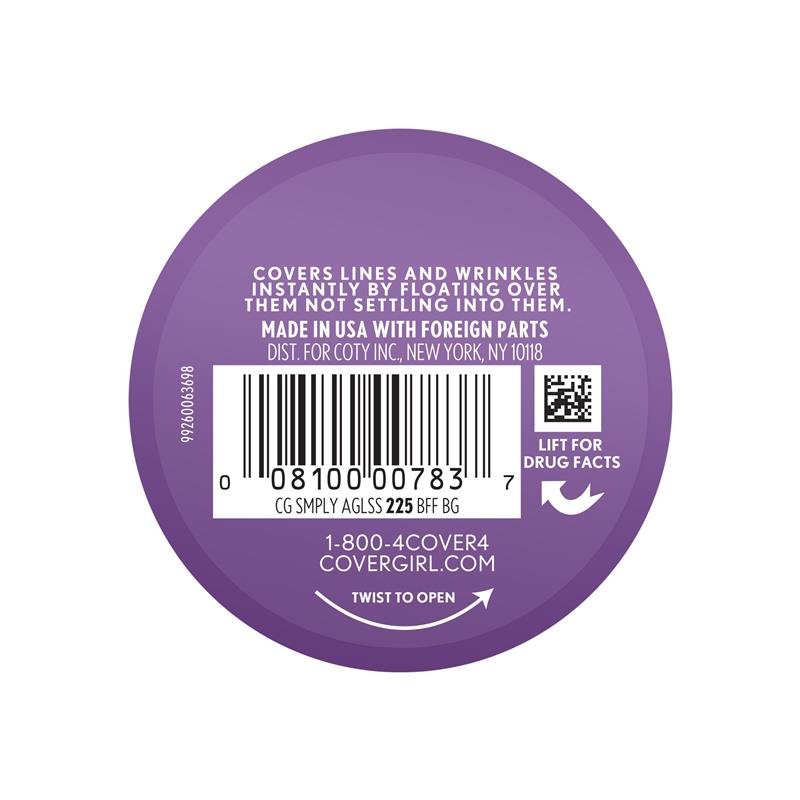 Covergirl Simply Ageless Wrinkle Defy Foundation Buff Beige 225