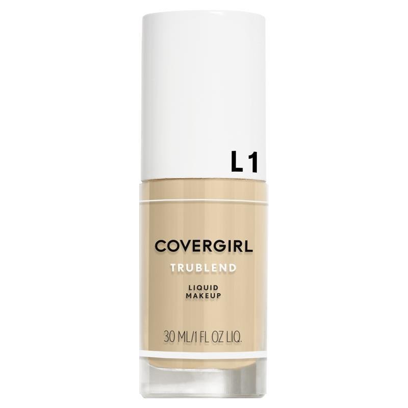 Covergirl Trublend Liquid  Foundation Make Up Ivory