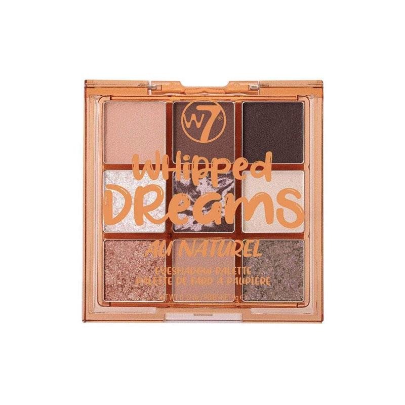W7 Whipped Dreams Eyeshadow Palette - Au Naturel
