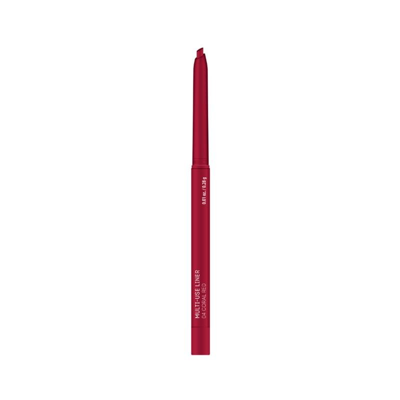 Nude by Nature Multi-Use Liners 04 Coral Red
