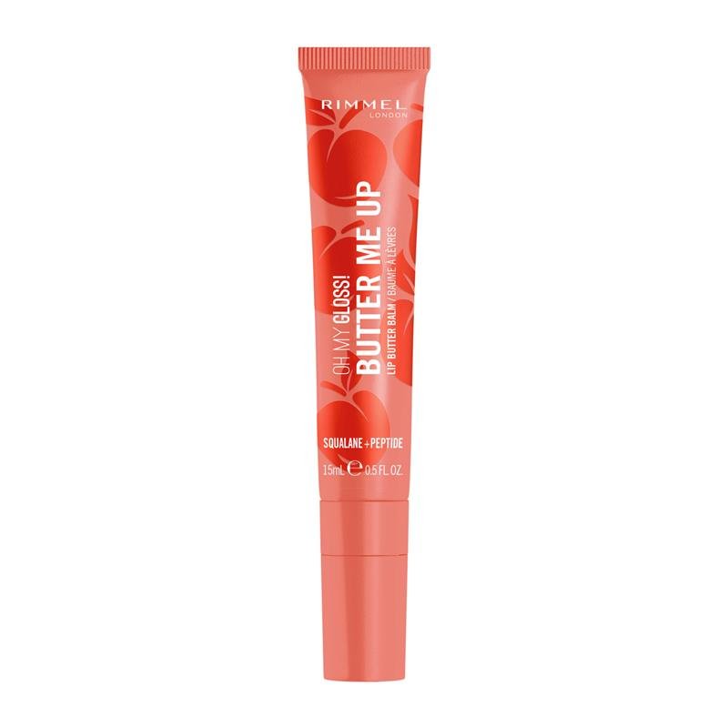 Rimmel Oh My Gloss! Butter Me Up Lip Butter Mocktail Collection 010 Apricello