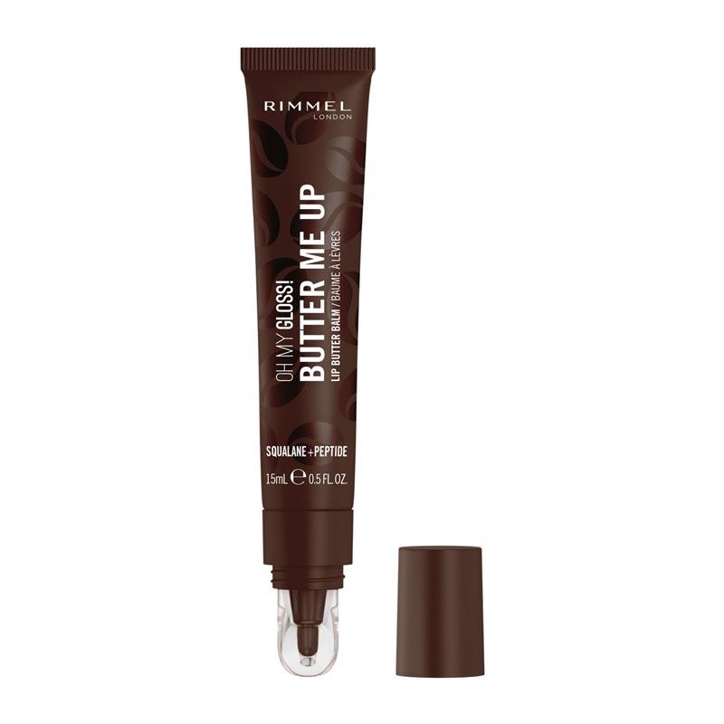 Rimmel Oh My Gloss! Butter Me Up Lip Butter Mocktail Collection 012 Espresso Mocktini