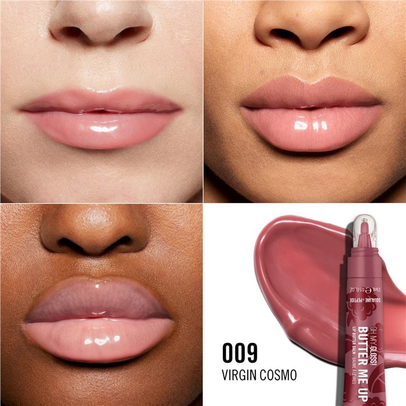 Rimmel Oh My Gloss! Butter Me Up Lip Butter Mocktail Collection 009 Virgin Cosmo