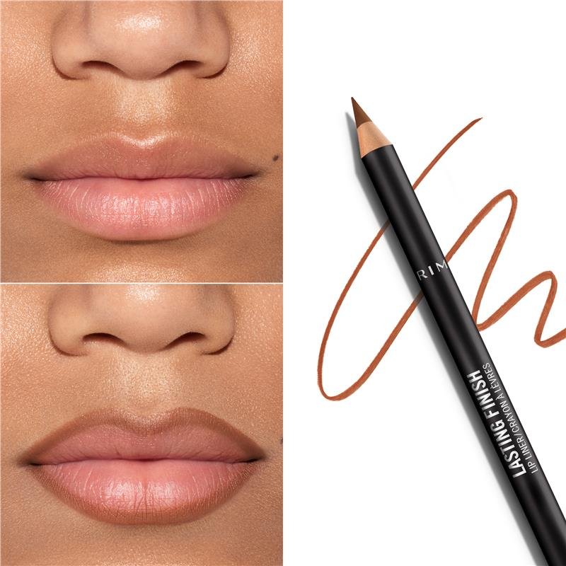 Rimmel London Lasting Finish Lip Liners Iconic Nude Collection Sweet Honey #155