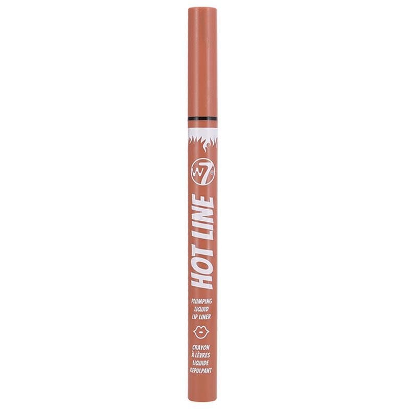 W7 Hot Line Plumping Liquid Liner Nude Whisper