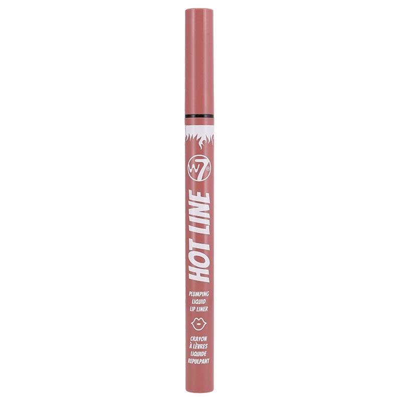 W7 Hot Line Plumping Liquid Liner Dusty Desire