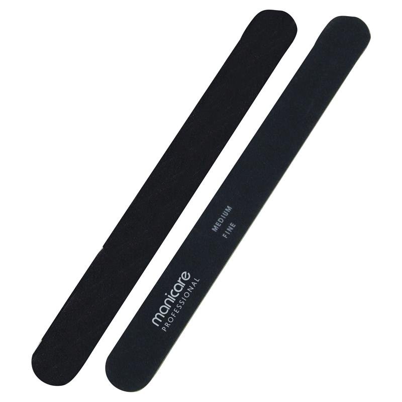 Manicare Nail Shapers 175mm 2 Pack Medium/Fine