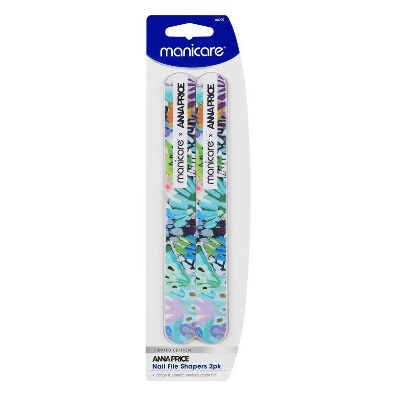 Manicare Limited Edition Nail Shaper 2 Pack