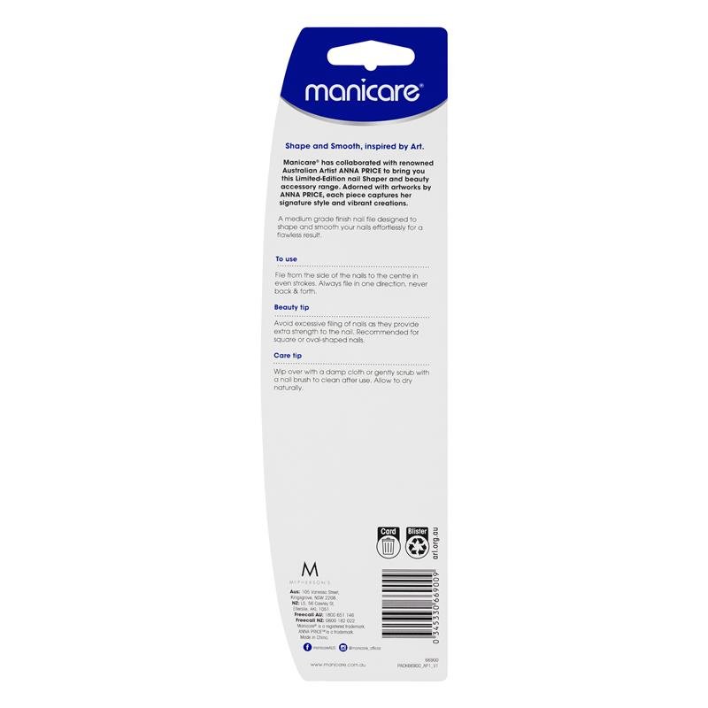 Manicare Limited Edition Nail Shaper 2 Pack