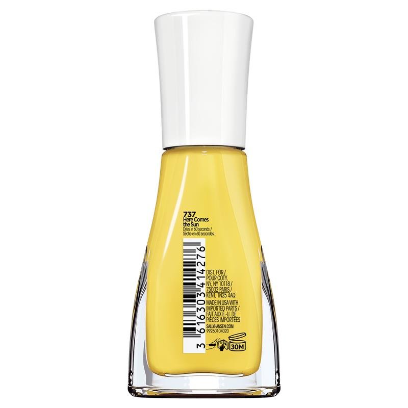 Sally Hansen Insta-Dri Pride Here Comes The Sun 737