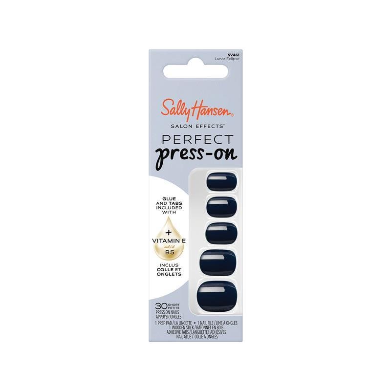 Sally Hansen Salon Effects Perfect Press-On Lunar Eclipse 30 Pieces